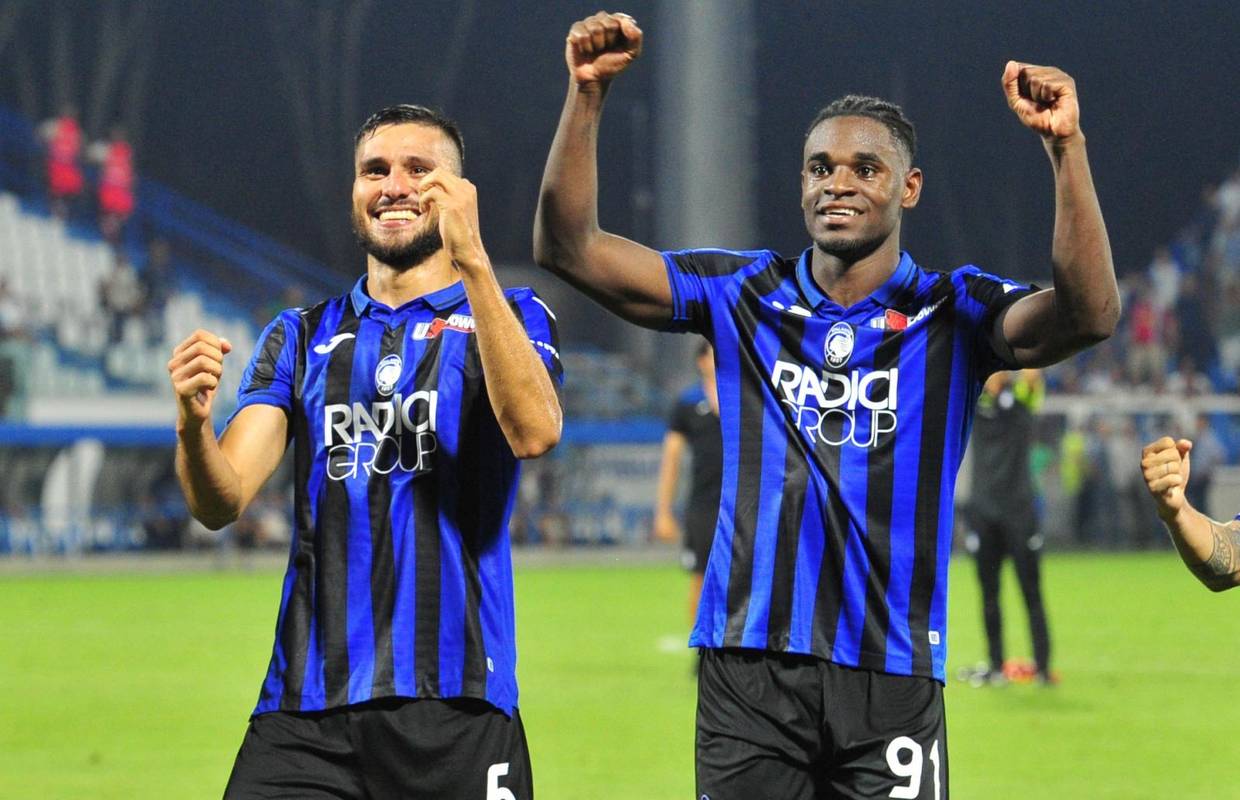 Atalanta uoči Zagreba izborila pobjedu golom  u 90. minuti