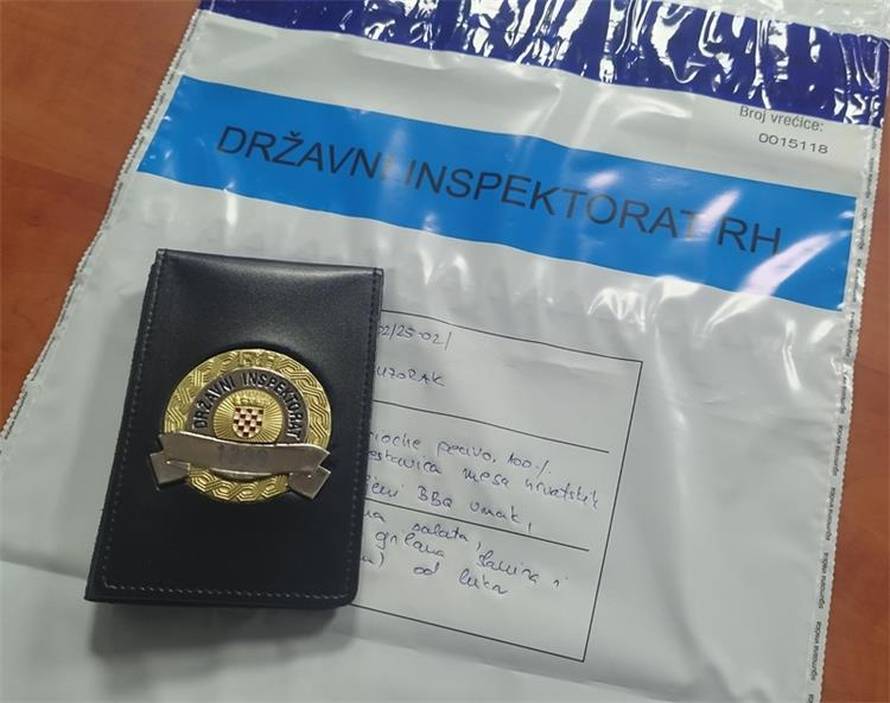 FOTO Ovako izgledaju prljave torbe dostavljača u Hrvatskoj! Evo što je sve našla inspekcija