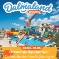 Jedini tematsko vodeni park Dalmaland otvara vodeni dio inspiriran čarolijom i poviješću Dalmacije!