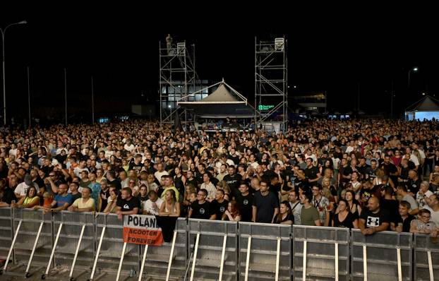 Zagreb: Fair fest, nastup Indira Forca