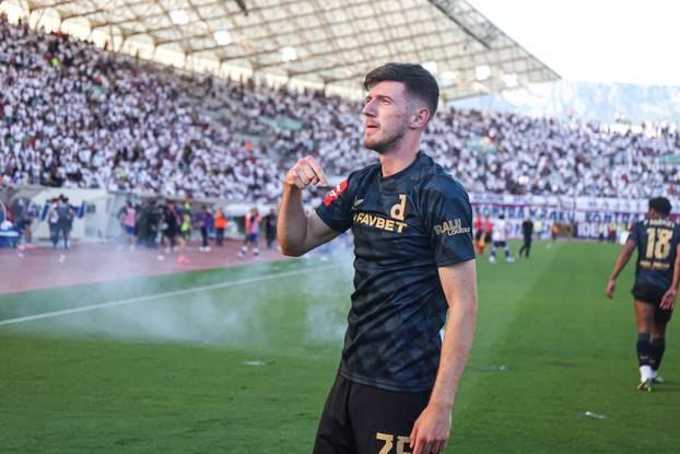 Split: Hajduk i Dinamo u utakmici 33. kola Prve HNL