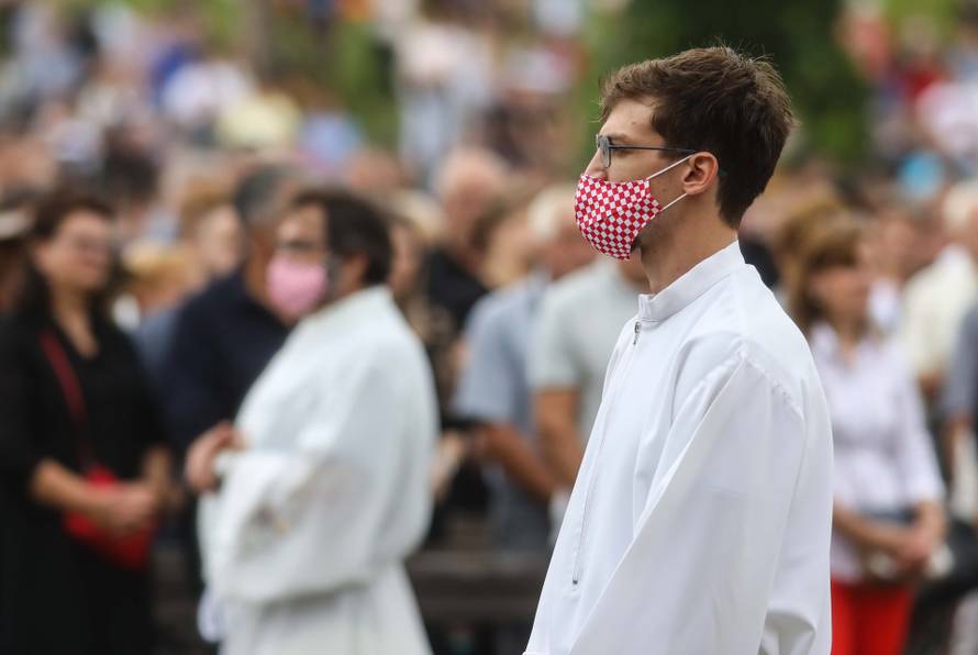 Misno slavlje u Mariji Bistrici predvodio je kardinal Josip Bozanić