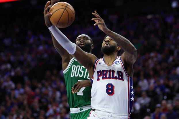 NBA: Boston Celtics at Philadelphia 76ers