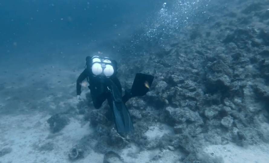 FOTO Ronilac kraj Visa pronašao antičko blago, iz Ministarstva su reagirali tek nakon mjesec dana