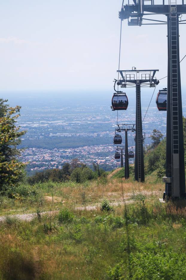 Zagreb: Vožnja žicarom na Sljeme