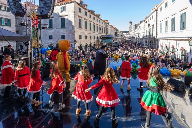 Dubrovnik: Dječji doček Nove godine uz Žaka Houdeka