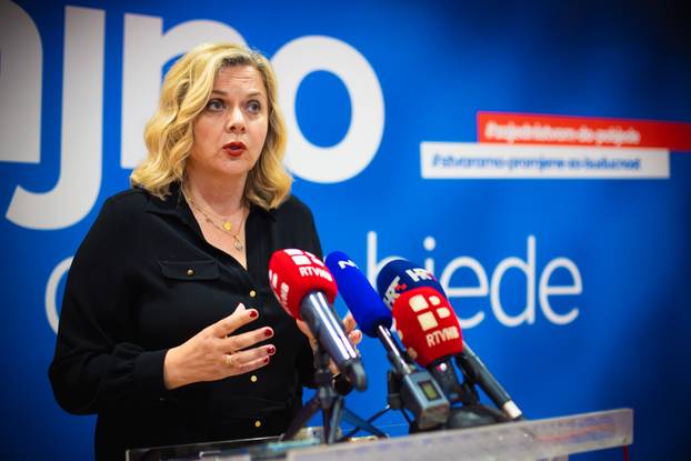 Mostar: Željana Zovko o proširenju EU