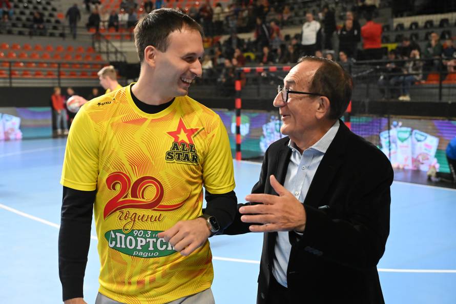 Skoplje: Rođendan Sportskog radija proslavljen rukometnim spektaklom