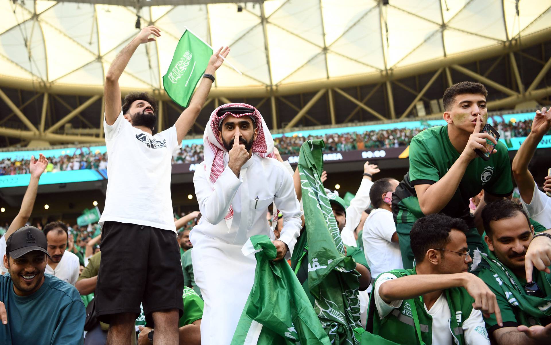 FIFA World Cup Qatar 2022 - Group C - Argentina v Saudi Arabia