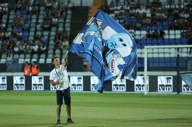 Atmosfera na uzvratnoj utakmici pretkola Europske lige izmeÄu Osijeka i CSKA Sofije