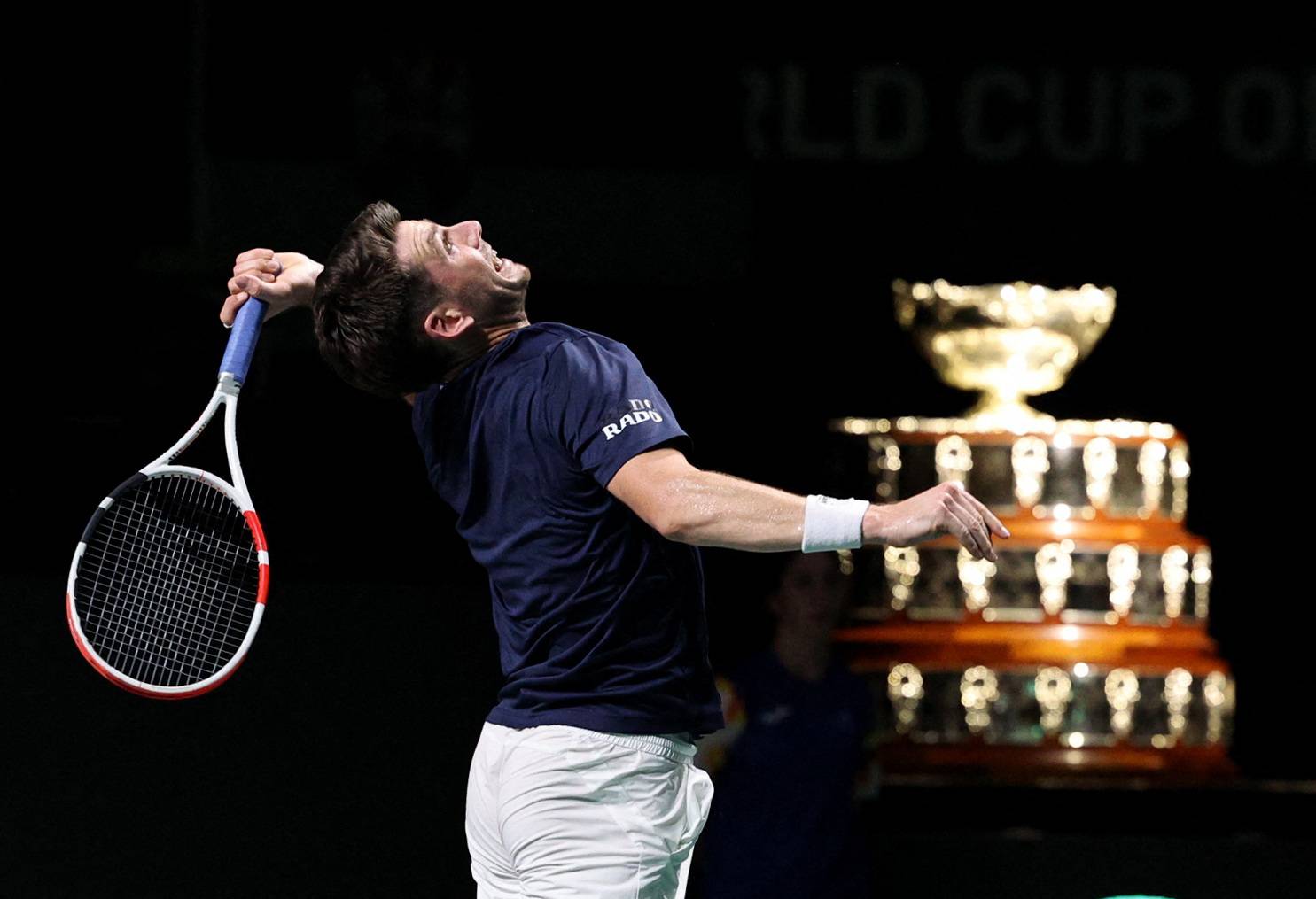 Davis Cup - Finals - Serbia v Britain