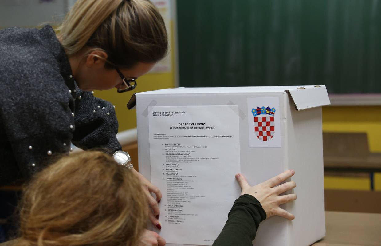 Članovima biračkih odbora po izbornom krugu ide 300 kuna