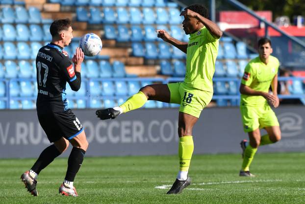 Varaždin: NK Varaždin i GNK Dinamo u utakmici 9. kola Prve HNL