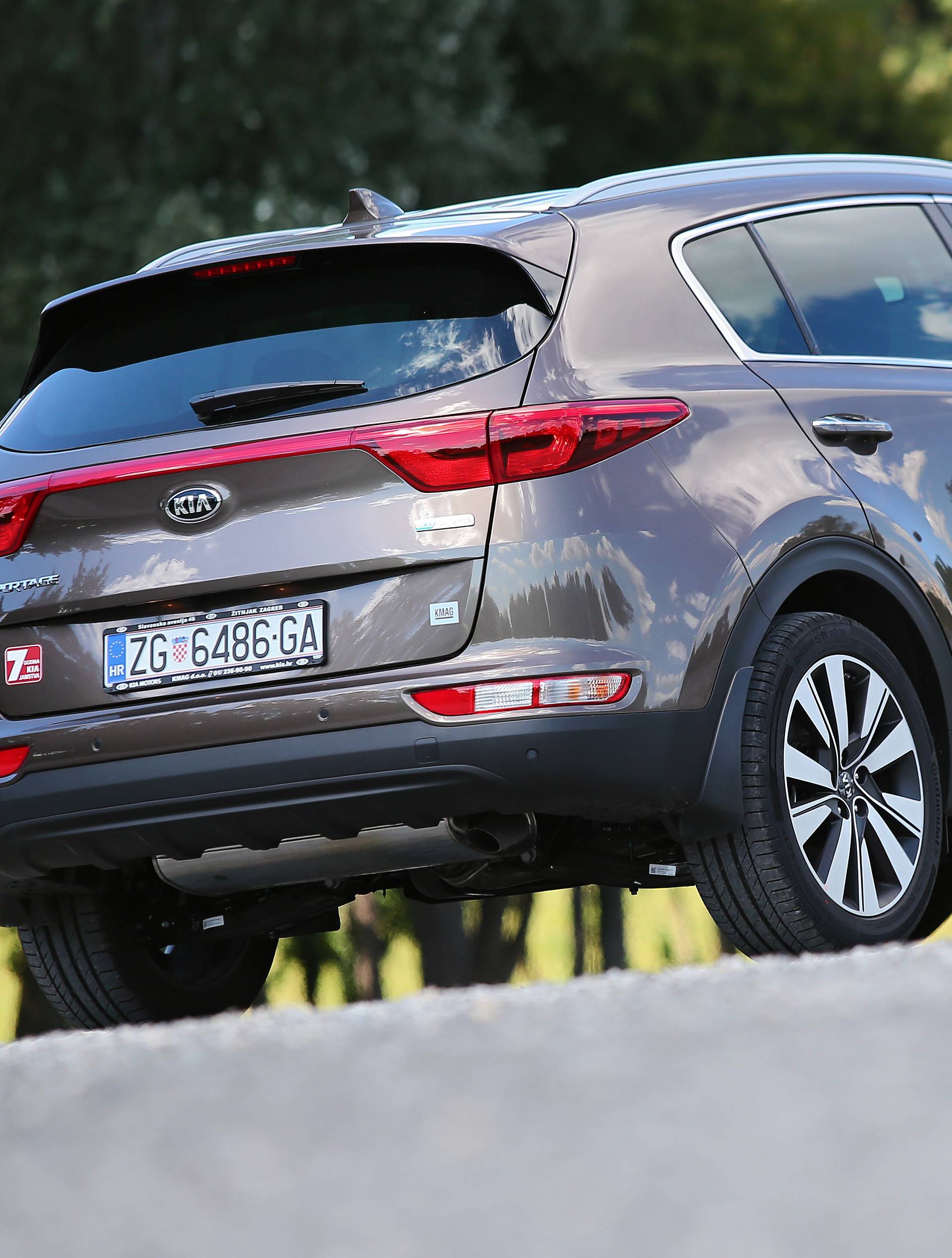 Kia Sportage zavede izgledom  pa pruža više od očekivanog