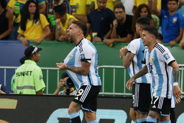 World Cup - South American Qualifiers - Brazil v Argentina