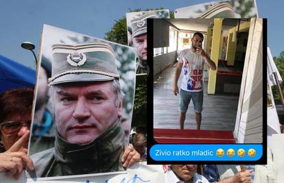 Veličao je ratnog zločinca Ratka Mladića, srpski klub ga otjerao!