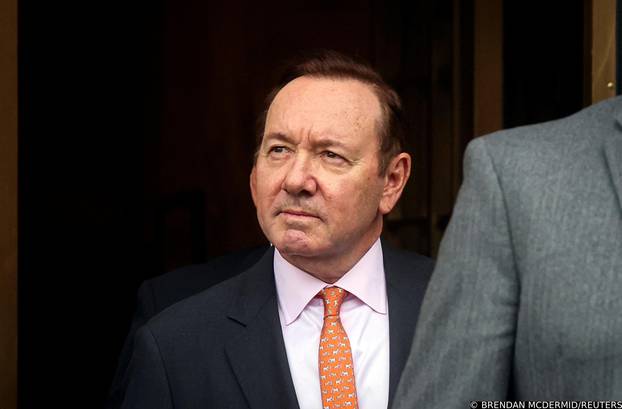 Actor Kevin Spacey departs the Manhattan Federal Court following his civil sex abuse case trial in New York