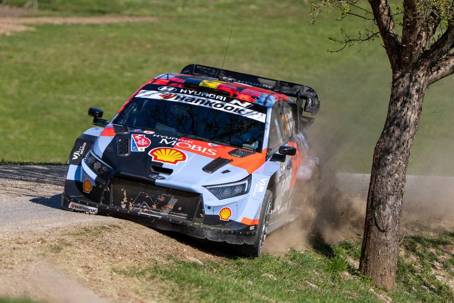 FIA WRC Croatia Rally 2026., Generalski Stol - Zdihovo