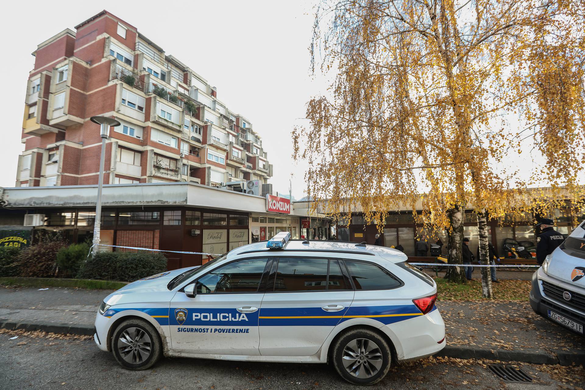 Noćas raznesen bankomat u Zagrebu