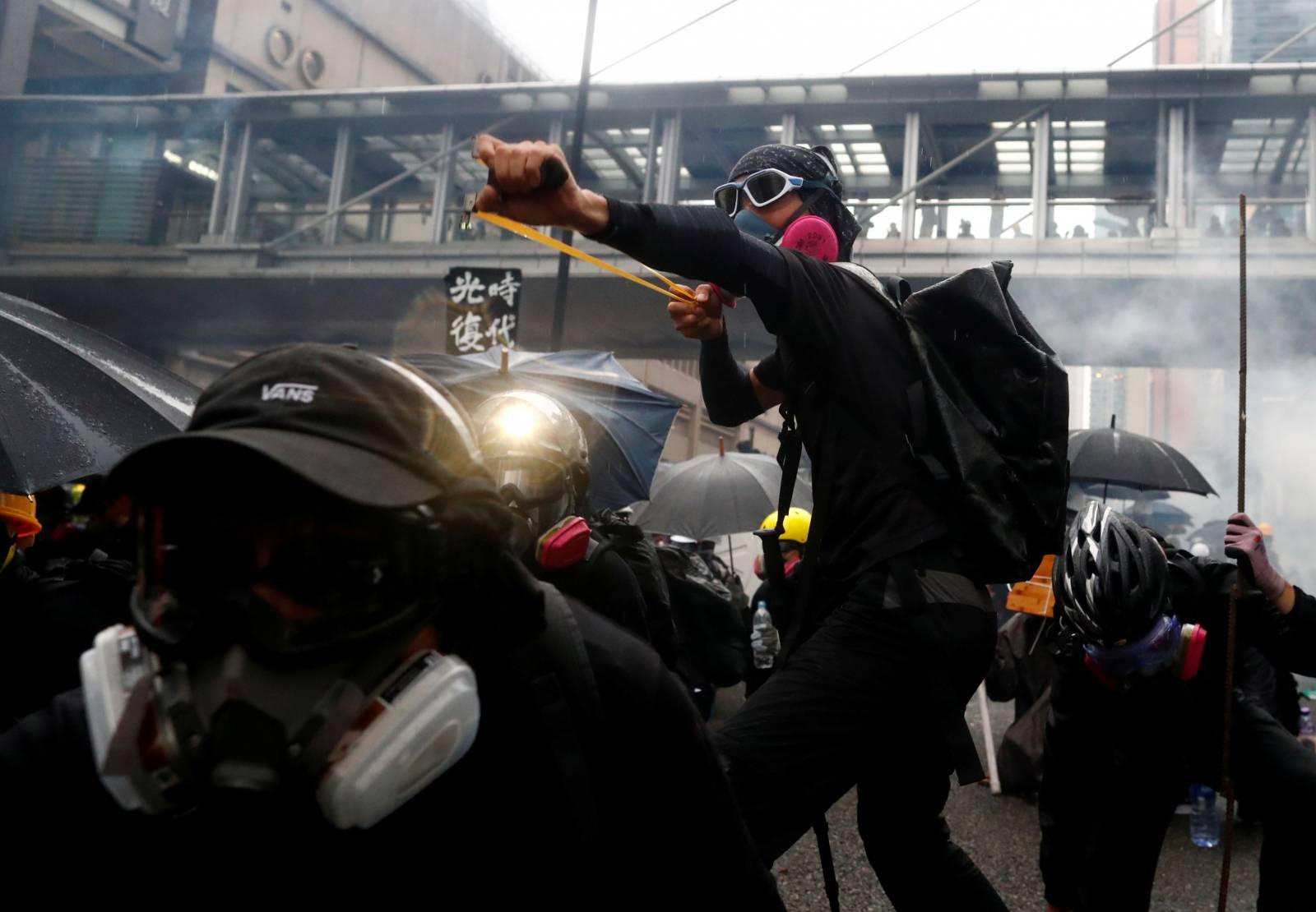 Protest in Hong Kong