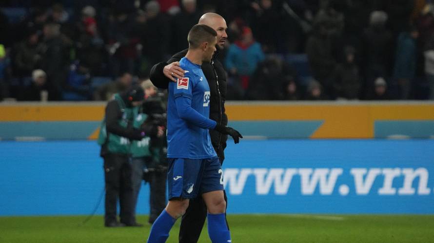 GER, 1.FBL, TSG Hoffenheim vs VfL Wolfsburg