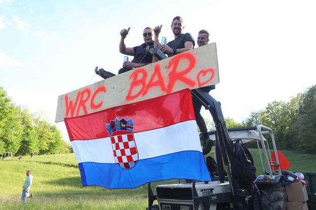 Atmosfera na WRC Croatia Rallyu
