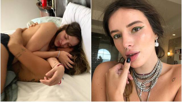 Bella objavila golišave fotke s djevojkom: 'Srami se kamere'