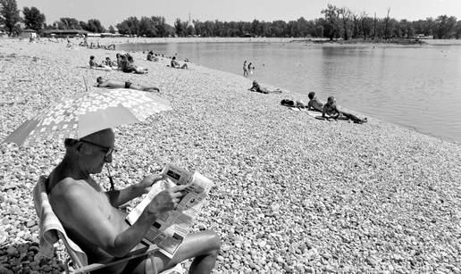 Po&ccaron;etkom rujna kupa&ccaron;i odlaze s obala zagreba&ccaron;kog mora, a na njihovo mjesto dolaze ribi&ccaron;i