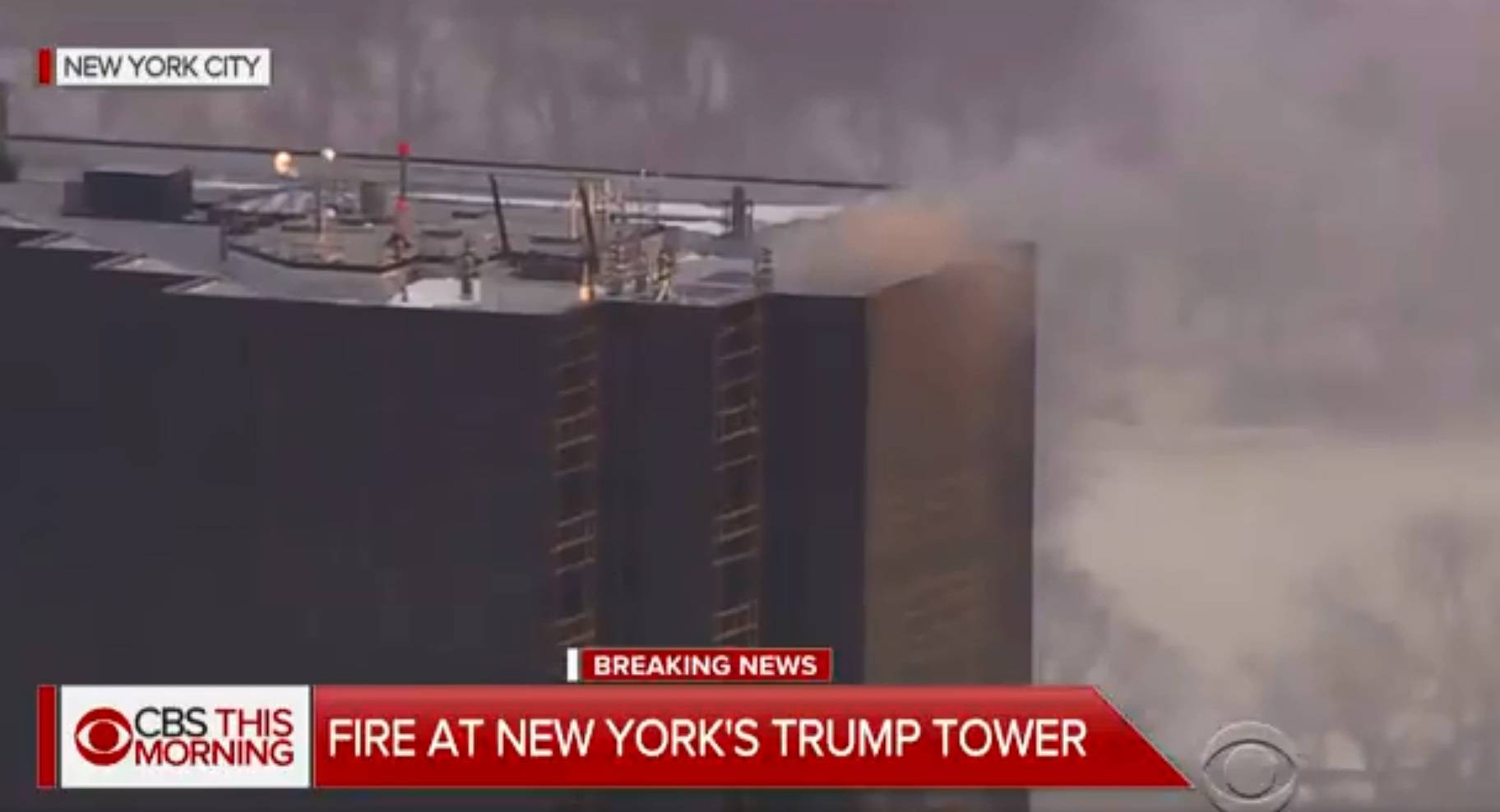Drama u New Yorku: Buknuo požar na Trumpovom tornju