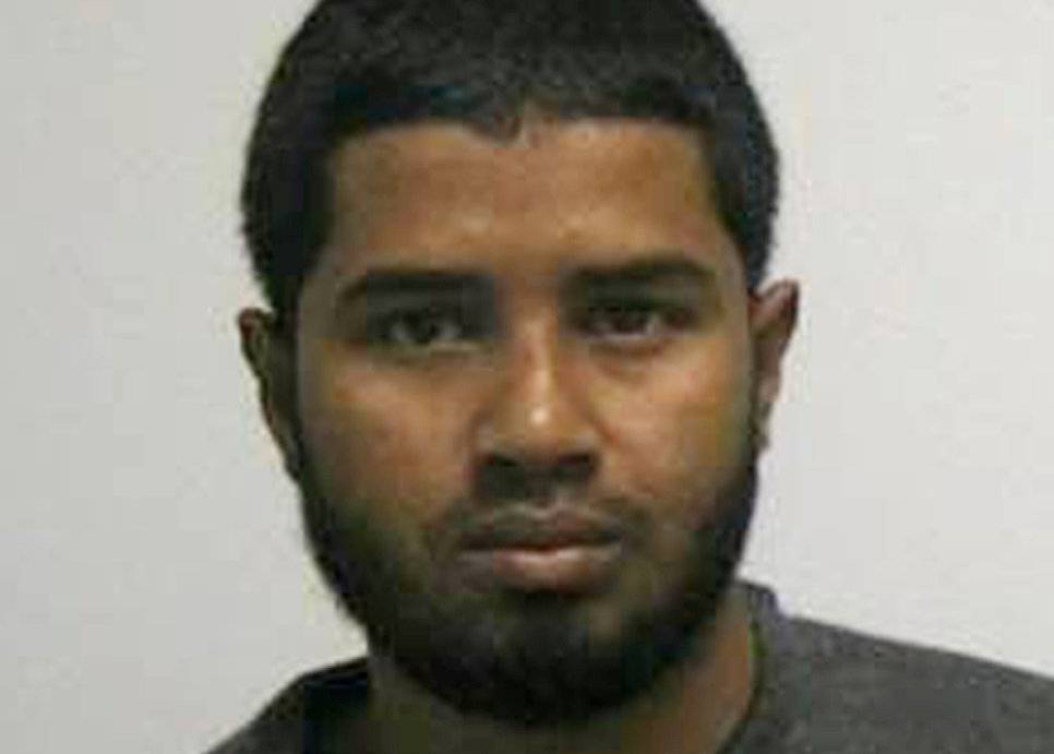 Handout photo of Akayed Ullah, a Bangladeshi man who attempted to detonate a homemade bomb strapped to his body at a New York commuter hub during morning rush hour