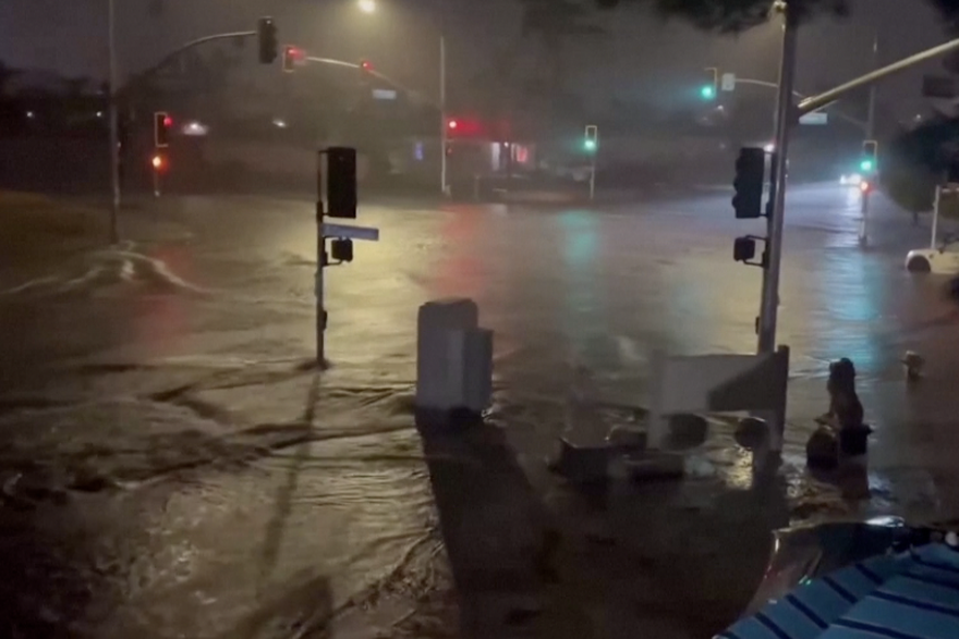 Poplava u Kaliforniji