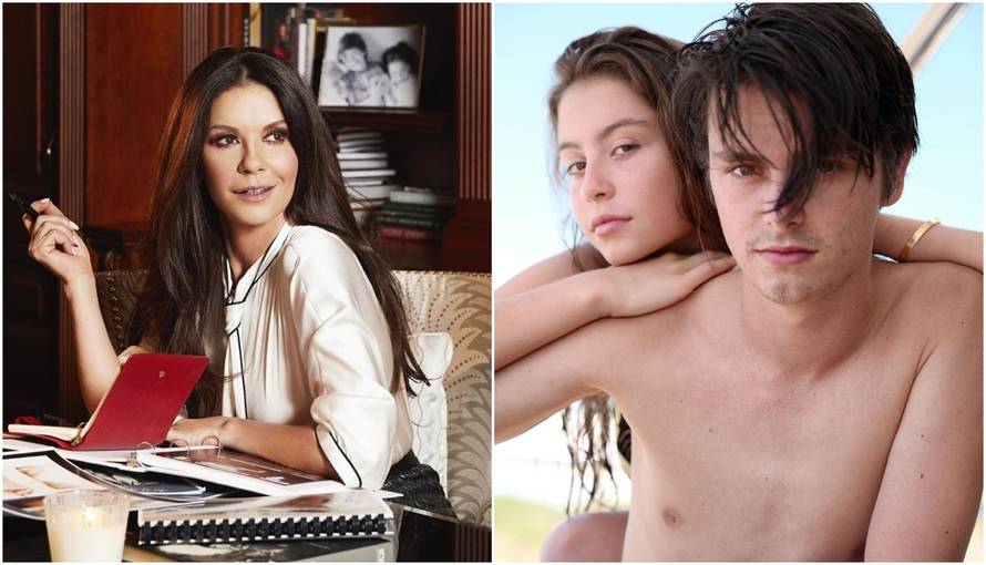 Zeta-Jones napravila iznimku pa pokazala kćer i sina: 'Isti ste'