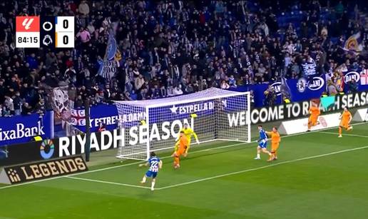 VIDEO Espanyol šokirao Real! 'Modrić je izgubio loptu kod gola, nije bio dobra zamjena'