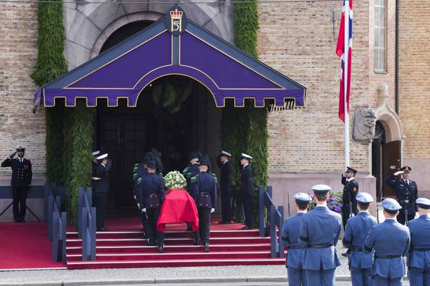 Funeral of Norway's King Harald in Oslo