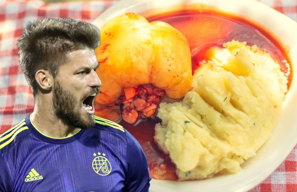 Recept za Atalantu: Petković počastio punjenom paprikom