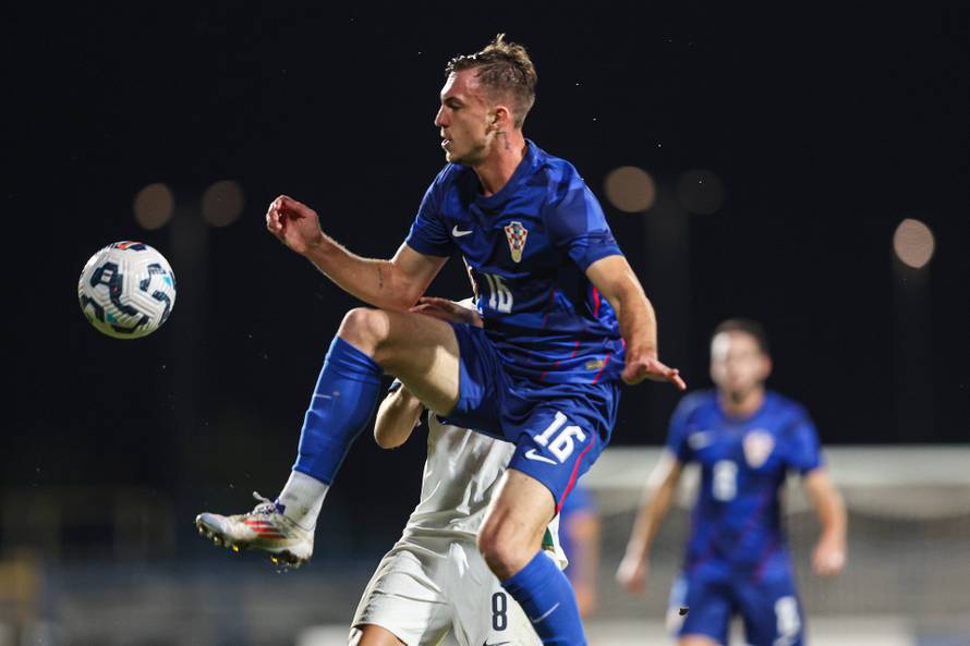 Karlovac: Kvalifikacije za Europsko U-21 prvenstvo, Hrvatska - Portugal