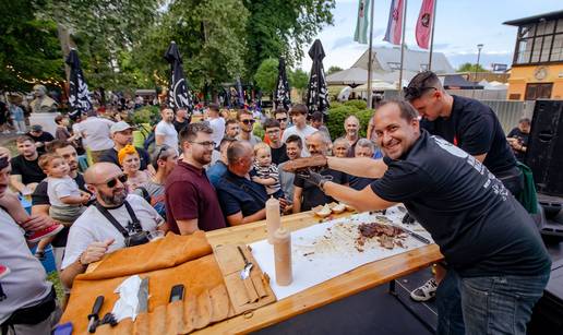 Najbolji BBQ majstori zovu na ukusan ro&scaron;tilj u Veliku Goricu!