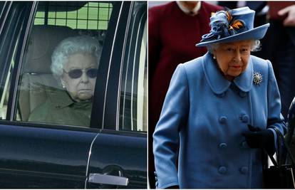 Kraljica Elizabeta napustila je palaču zbog straha od korone...