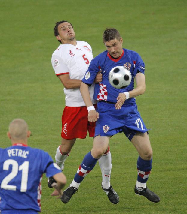 Be?: Nogomet, EURO 2008, Hrvatska - Poljska