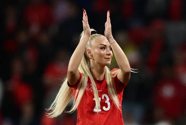 UEFA Women's Euro 2025 - Group A - Switzerland v Iceland