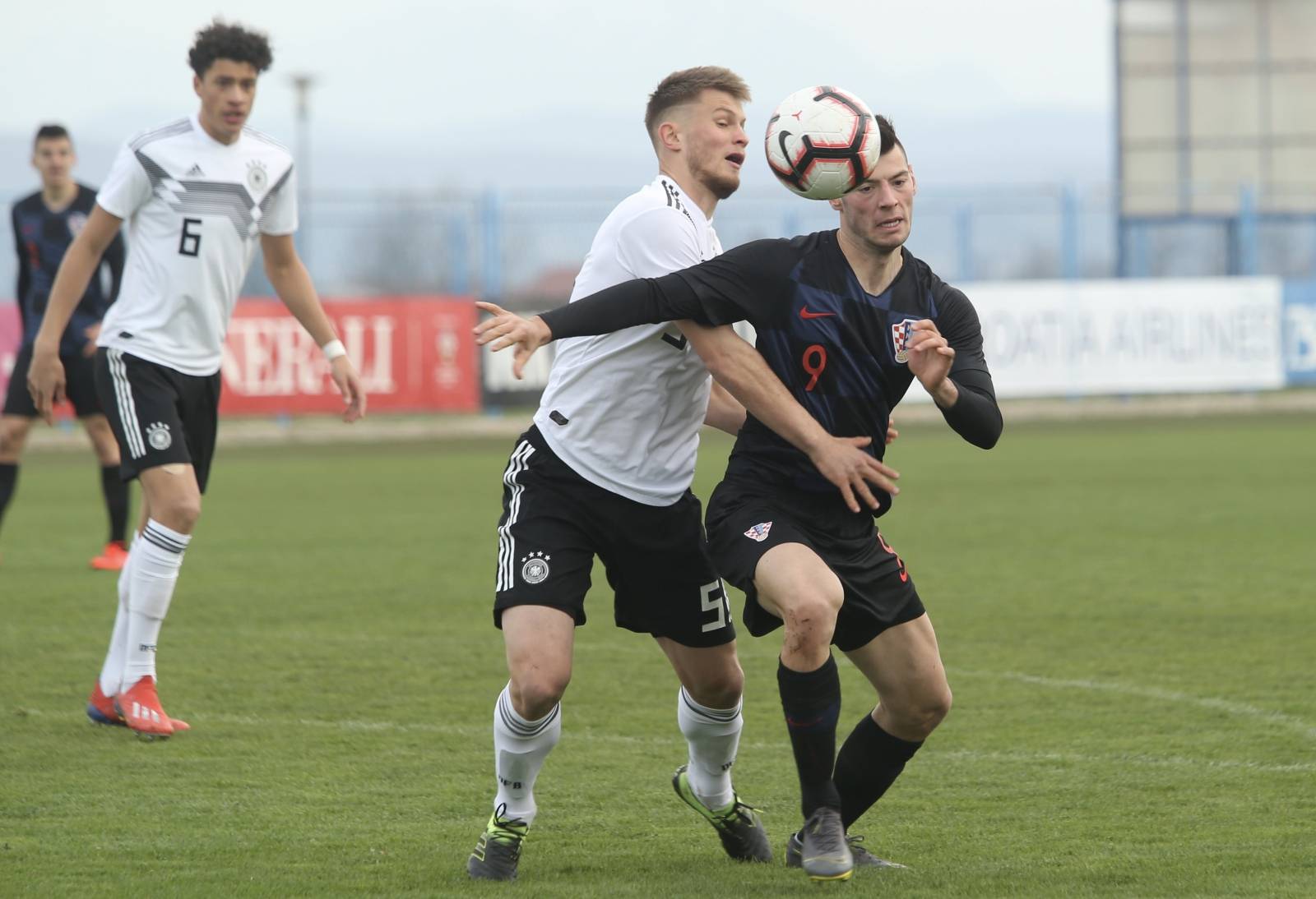 Sinj: UEFA U-19 Elitno kolo kvalifikacija za EP, Hrvatska - NjemaÄka