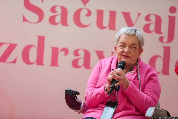 Zagreb: Mimohod u znak potpore oboljelima od raka dojke