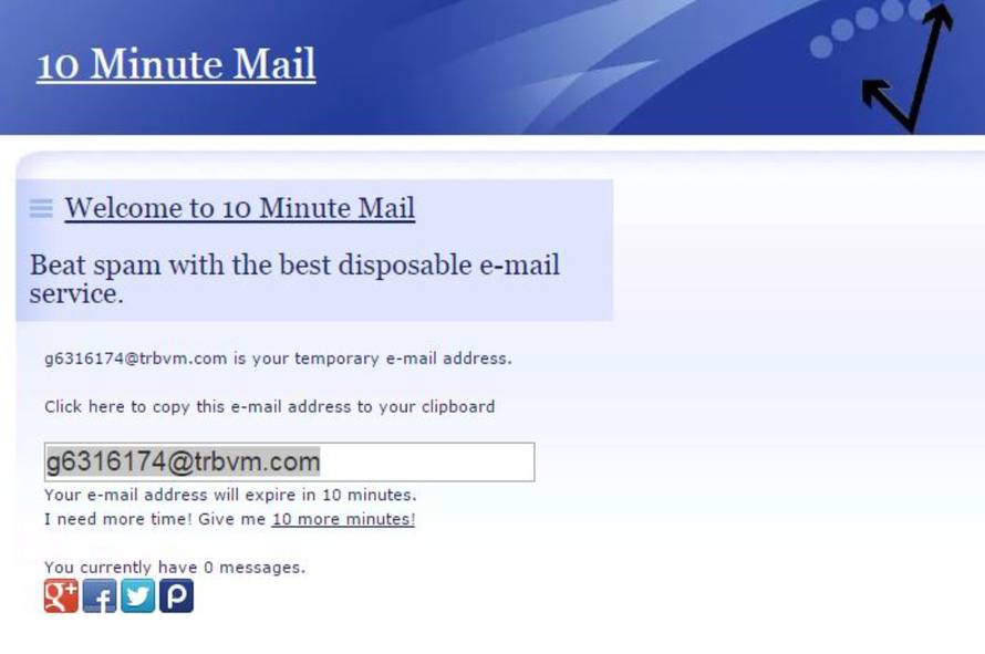 10 Minute Mail