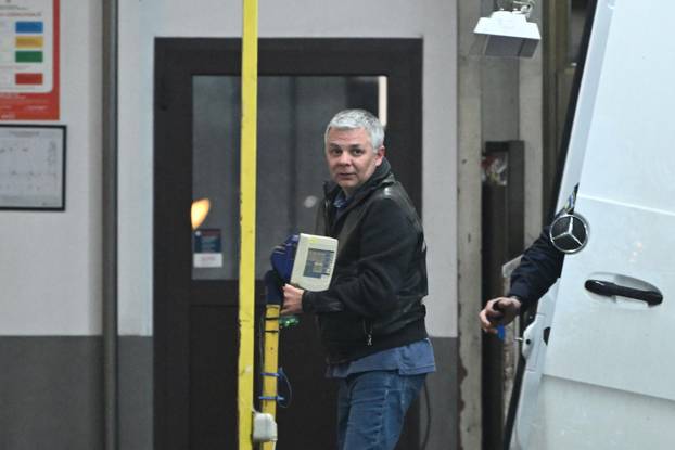 Zagreb: Privođenje uhićenih povezanih sa slučajem bolnice u Jankomiru