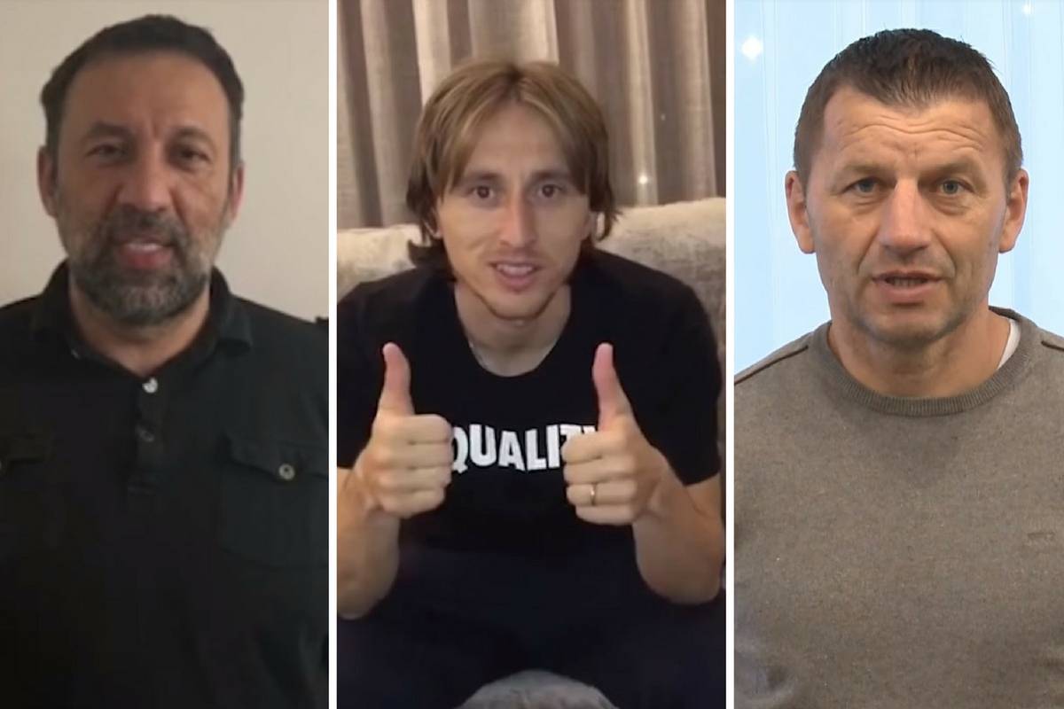 Luka Modrić odazvao se akciji za bolesnog navijača Partizana