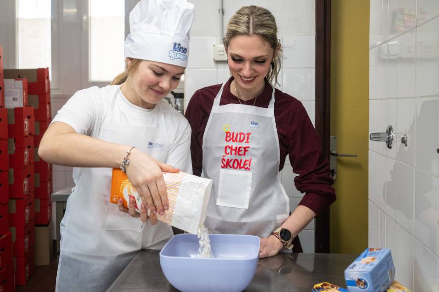 Nova chefica škole: Tena iz Zaboka pripremila povrtne kuglice svojem razredu