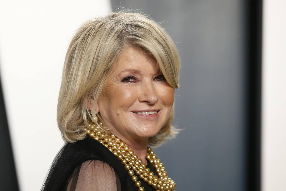 Djeluje tako mladoliko: Martha Stewart lice čisti baby uljem