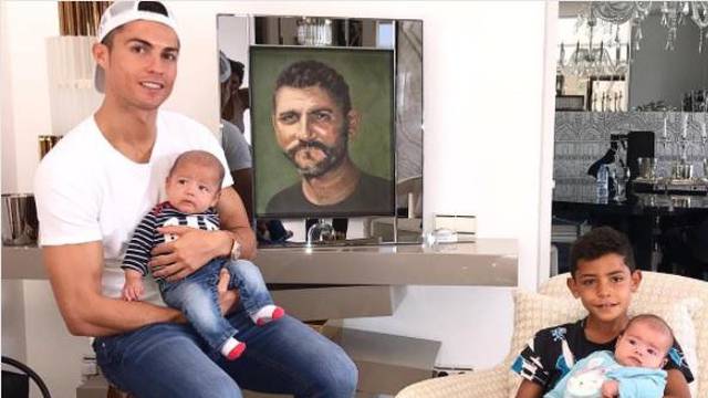 Ronaldo za pokojnog oca: Tata, zauvijek ćeš biti u mom srcu