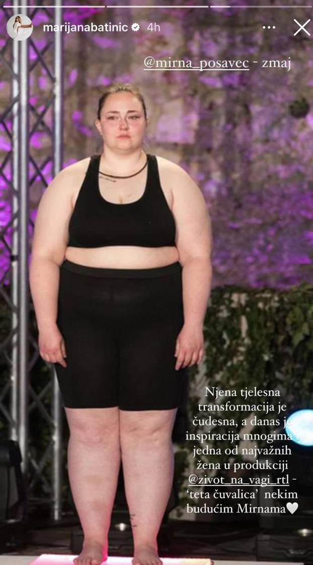 Mirna Posavec u 'Život na vagi' ušla je sa 135 kg, a skinula 50 kg: Evo kako danas izgleda...