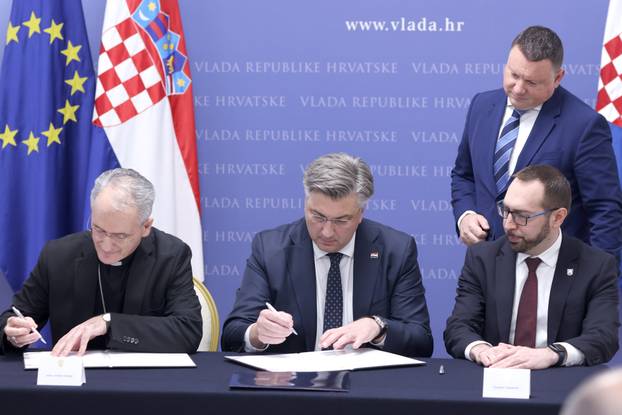 Zagreb: Potpisan sporazum o rekonstrukciji stadiona Maksimir 